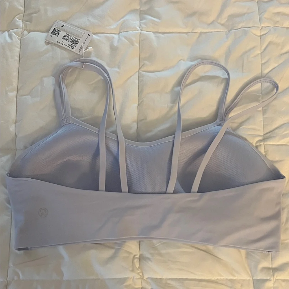Lululemon Like A Cloud Bra Serene Blue (Light Purple) Size 12 NWT - Picture 5 of 5